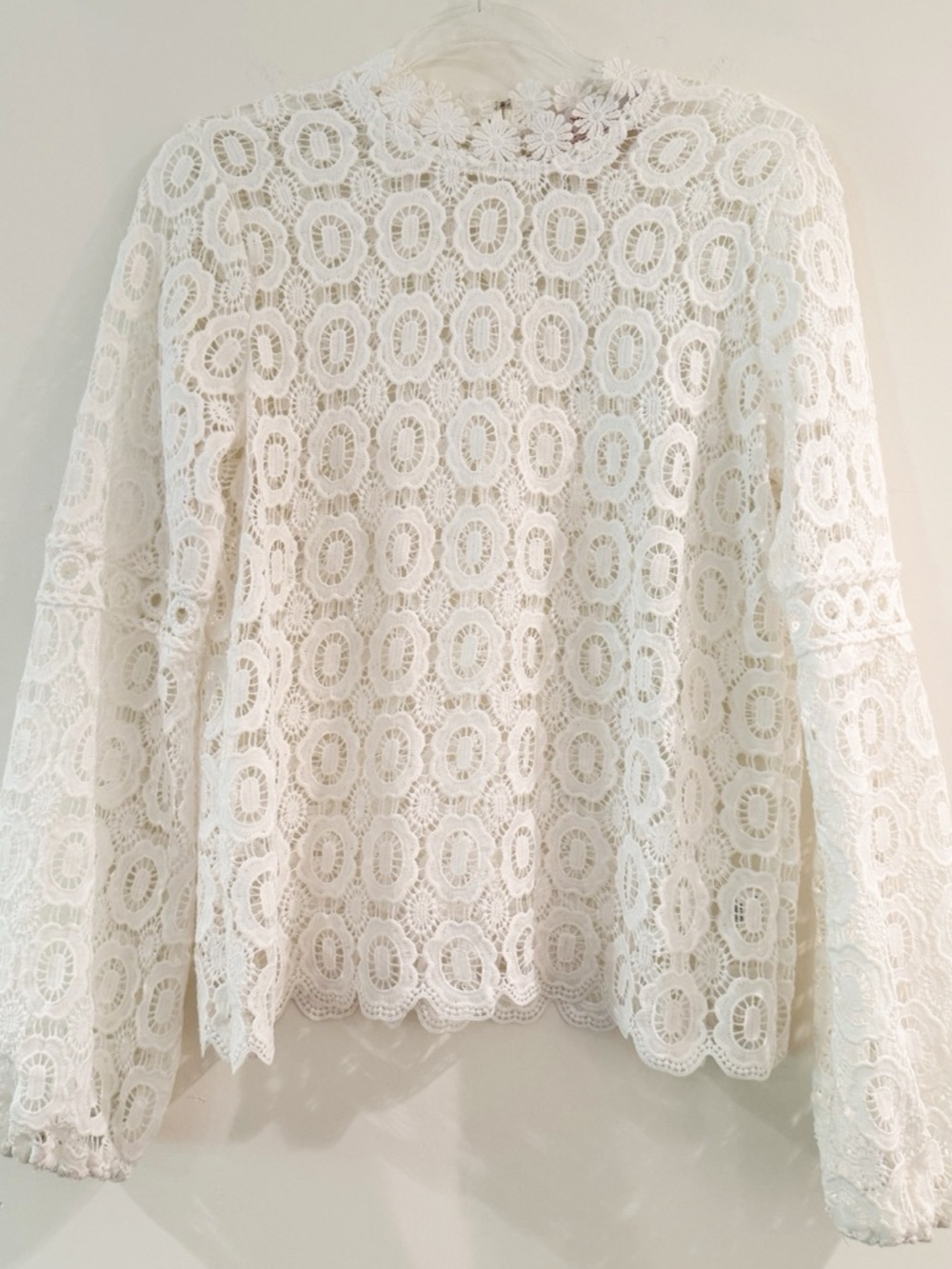Chosen White Lace Top - Picture 7 of 7